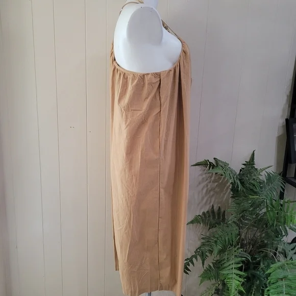 Women's Minimalist Jumpsuit Wide Leg Pants Casual Relax Boho Sz OS - Picture 6 of 12